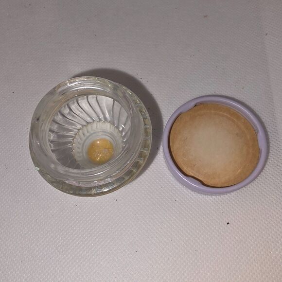 Avon Hawaiian White Ginger Cologne .5 Oz & Avon Violet Cream Sachet (Empty) - Picture 13 of 15